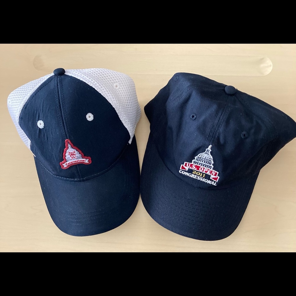 Congressional 2 for 1 Cap Bundle-2011 U.S.Open Chino & Performance Trucker Cap